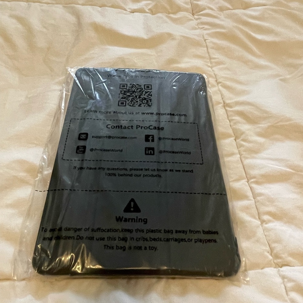 ProCase iPad Mini Case in gray. New. - Picture 2 of 5